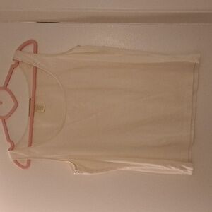 Sigrid Olsen White Tank